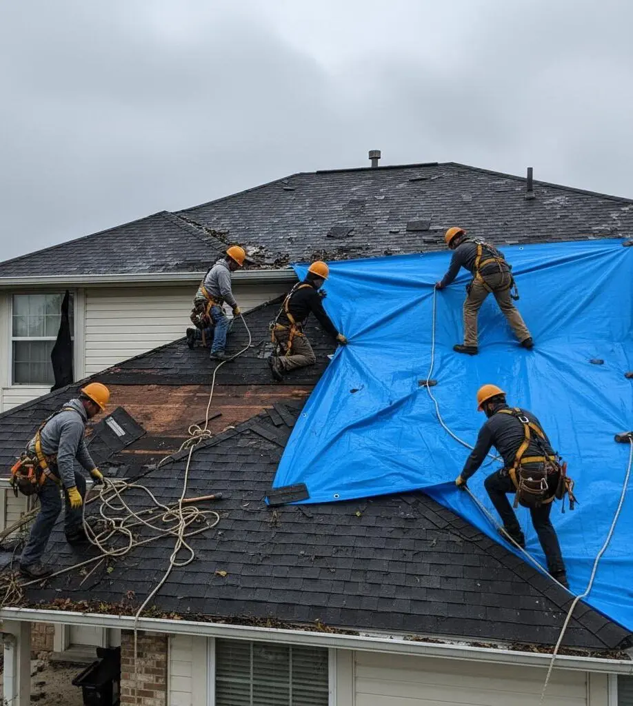 Emergency Roofing Inspection