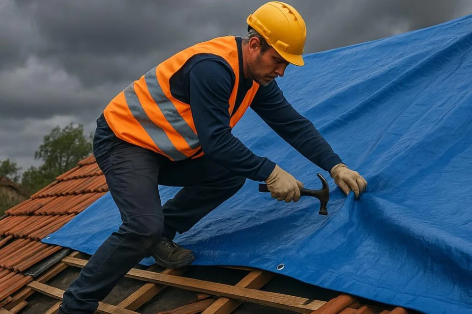 Emergency Roofing Services in Seven Kings
