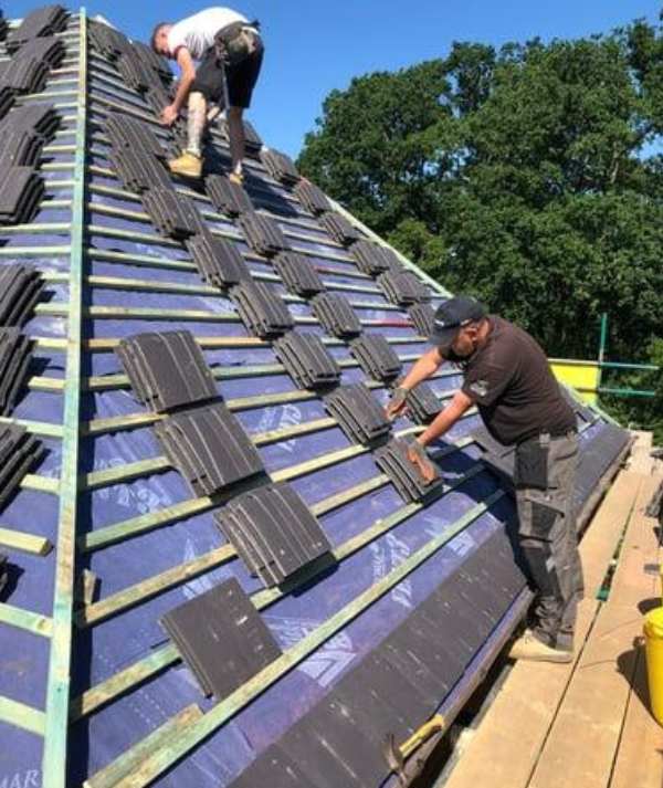 Components Included in a New Roof Installation