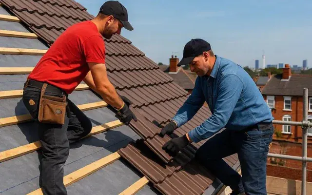 New Roof Installation in Redbridge