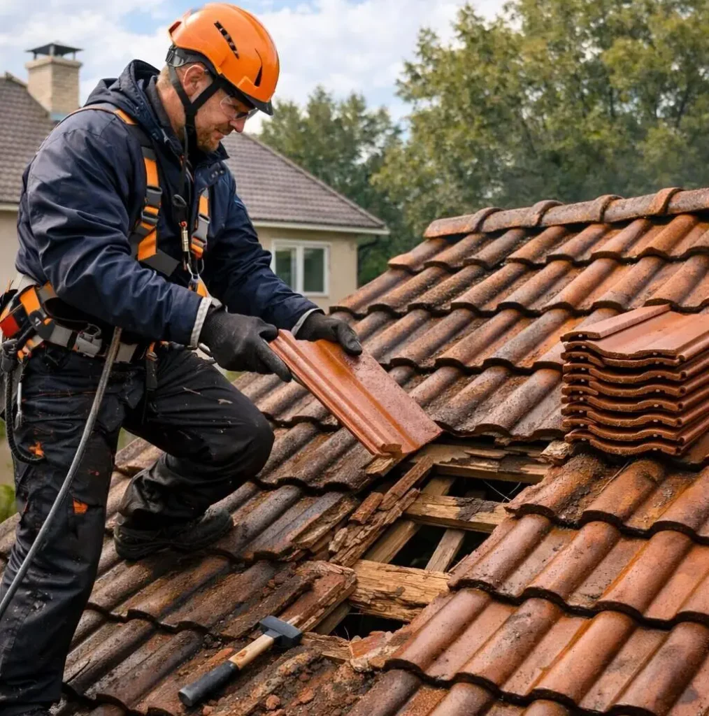 Roof Repairs Redbridge