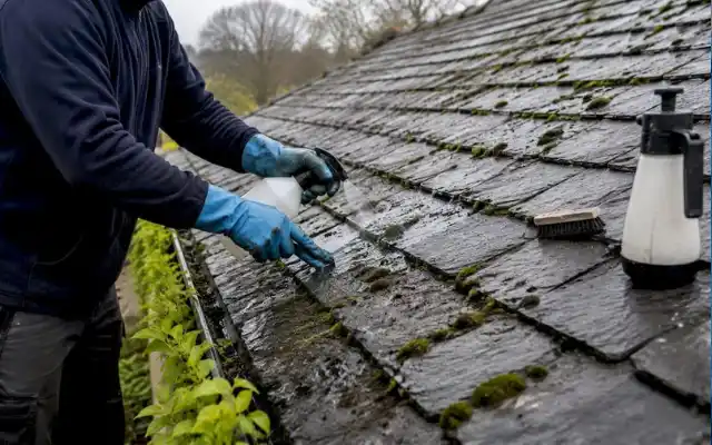 Roof maintenance in Redbridge