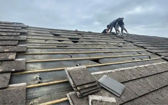 Roof replacement in Redbridge