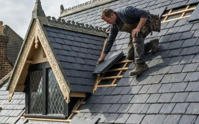 Slate Roofing in Redbridge