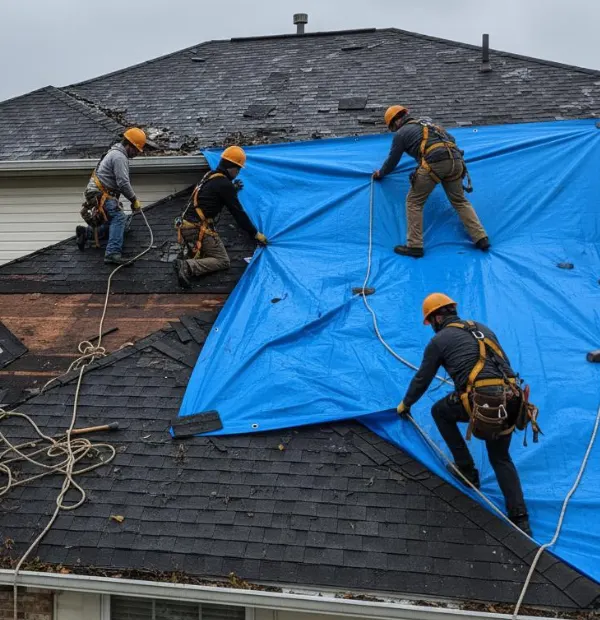 Storm Damage & Insurance Roofing Specialists