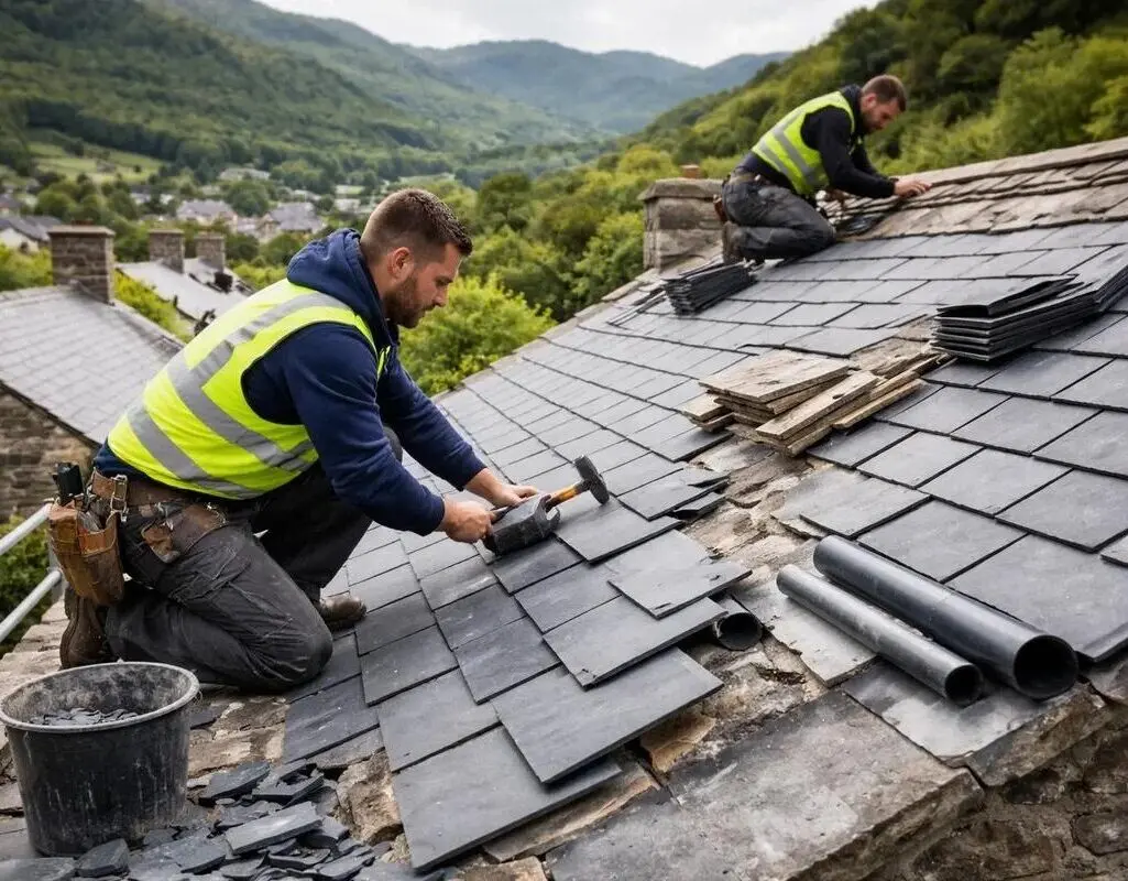 Slate Roofing Redbridge 1 Understanding Slate Roofing Systems